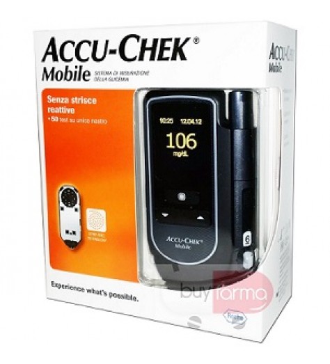 ACCU-CHEK MOBILE kit.