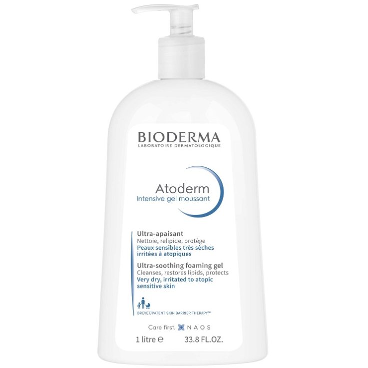 ATODERM INTENSIVE GEL MOUSSANT 1 LT