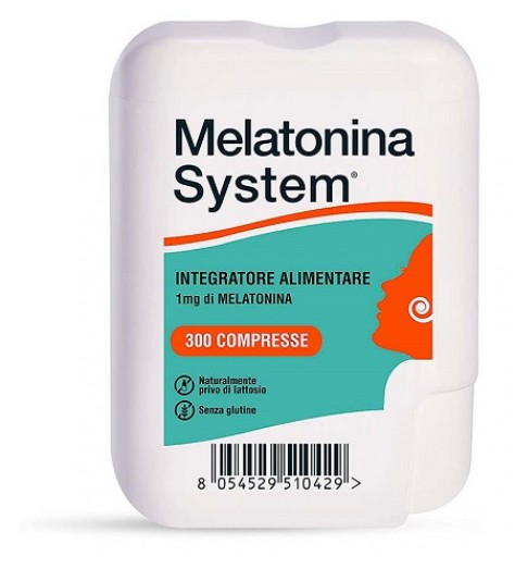 MELATONINA SYSTEM 300CPR 1MG