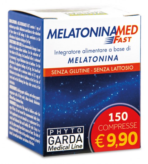 MELATONINAMED FAST 150CPR