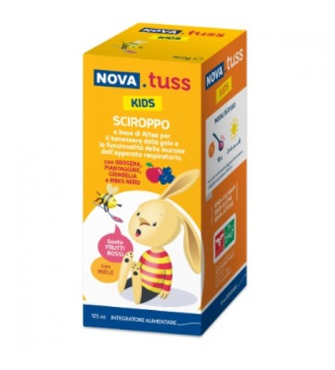 NOVA TUSS KIDS 160G