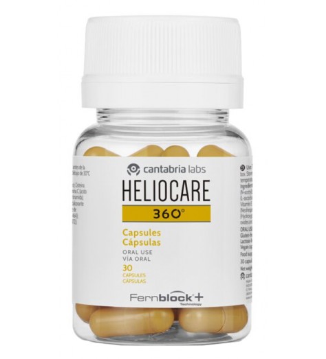 HELIOCARE 360 ORAL 30CPS