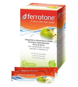 FERROTONE APPLE 28SACCH 25ML