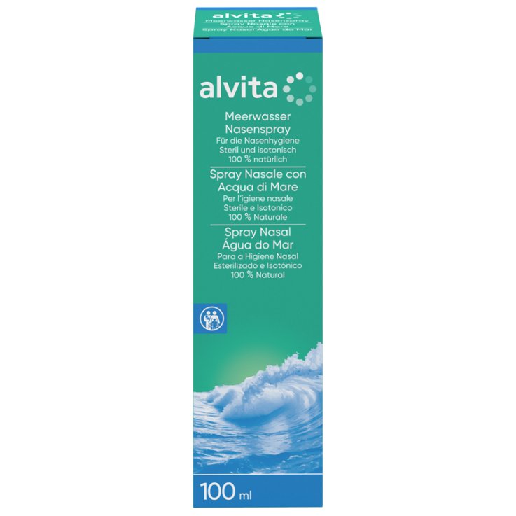 ALVITA SPR IG NASALE ISOT100ML