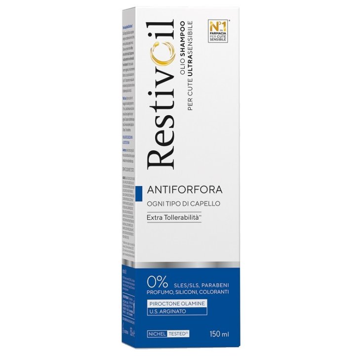 RESTIVOIL ZERO FORFORA 150 ML