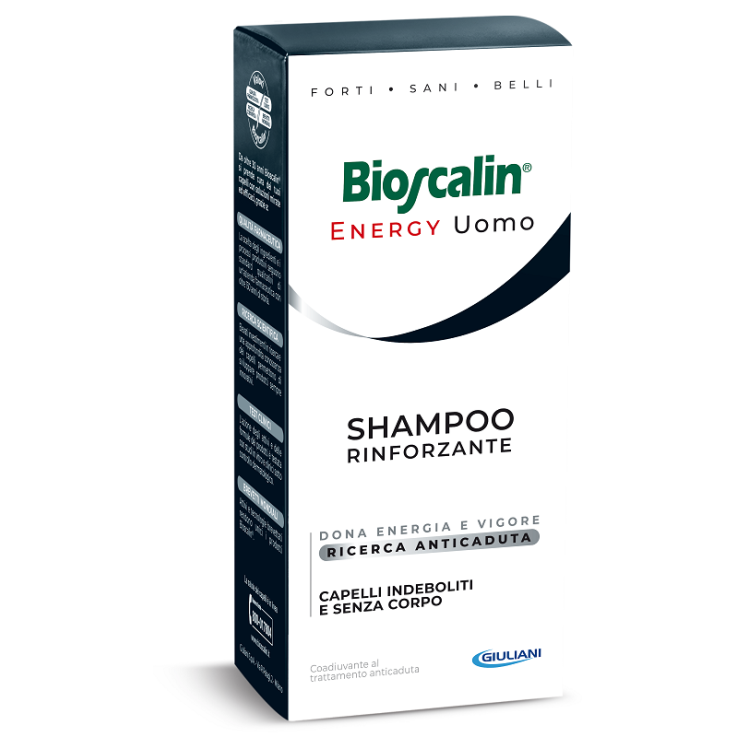 BIOSCALIN ENERGY SHAMPOO 200 ML