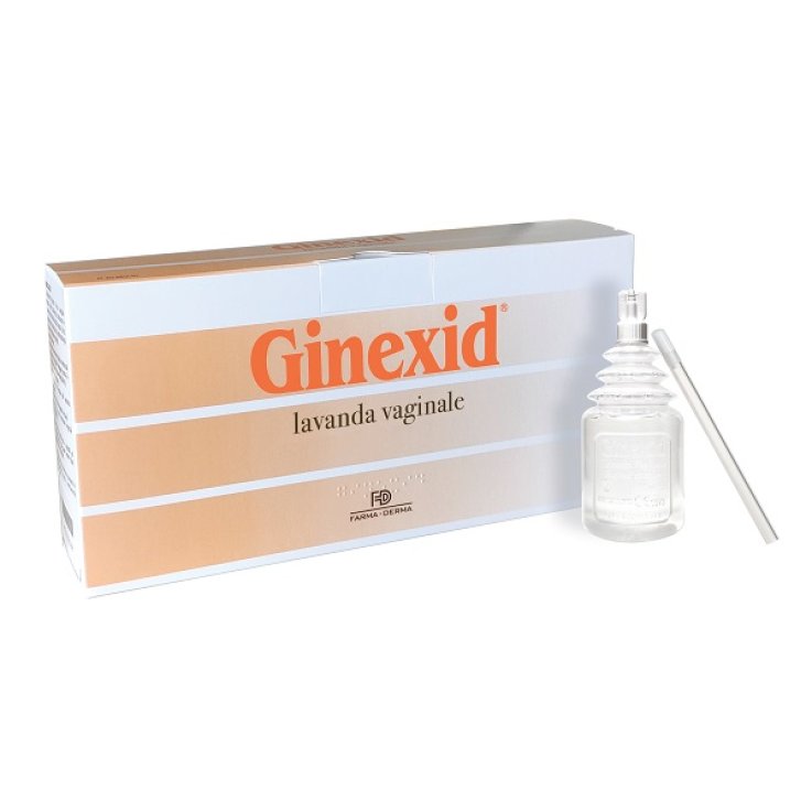 GINEXID LAVANDA VAGINALE 5 FLACONI MONOUSO DA 100 ML