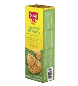 SCHAR BISCOTTI ALL'AVENA 130G