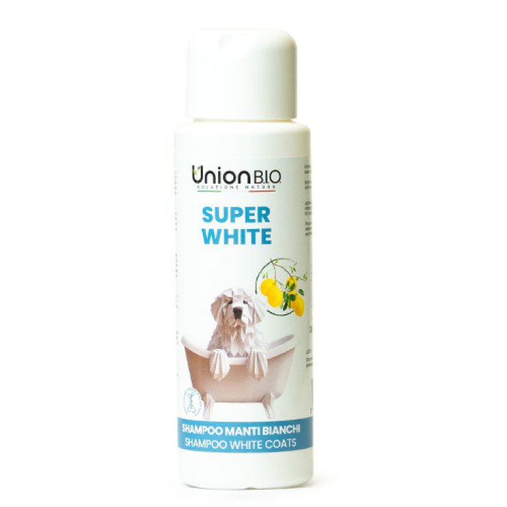 SUPER WHITE DOG SHAMPOO 250ML