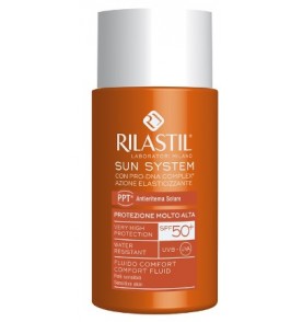 RILASTIL SUN SYSTEM PHOTO PROTECTION THERAPY SPF50+ COMFORT FLUIDO 50 ML