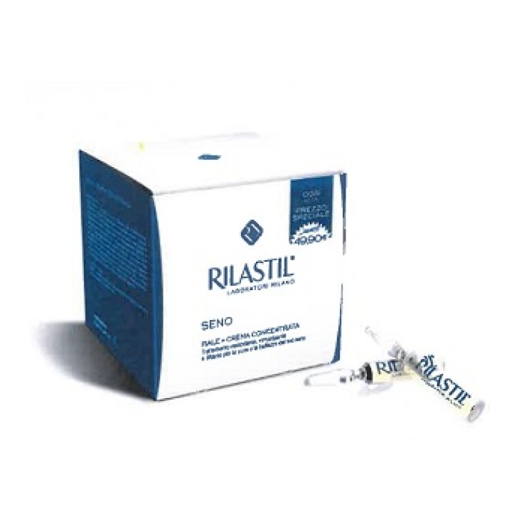RILASTIL SENO CREMA CONCENTRATA 75 ML + 15 FIALE DA 5 ML CIA SCUNA PROMO