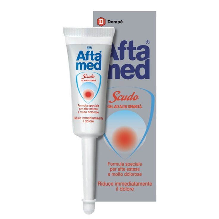 AFTAMED GEL SCUDO 8 ML TAGLIO PREZZO