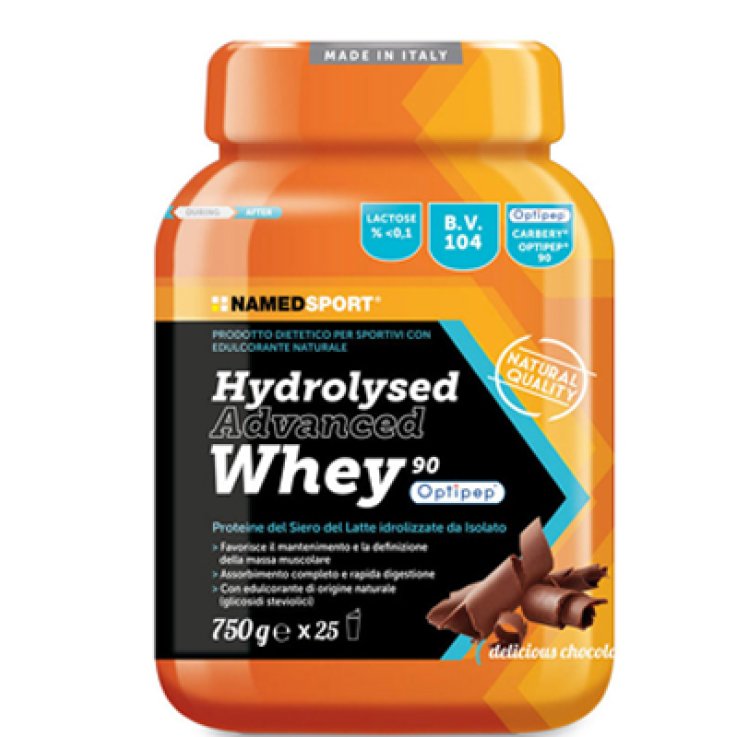 HYDROLYSED ADVANCED WHEY DELICIOUS CHOCOLATE BARATTOLO POLVE RE ORALE 750 G