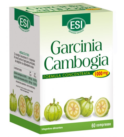 GARCINIA CAMBOGIA 1000MG 60CPR