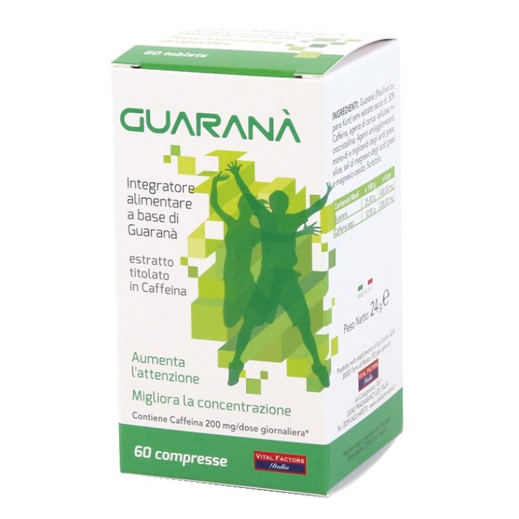 GUARANA SPORT 60 COMPRESSE