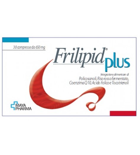 FRILIPID PLUS 30 COMPRESSE DA 650 MG