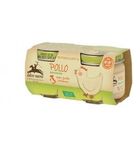 OMOGENEIZZATO POLLO BIO 2X80G