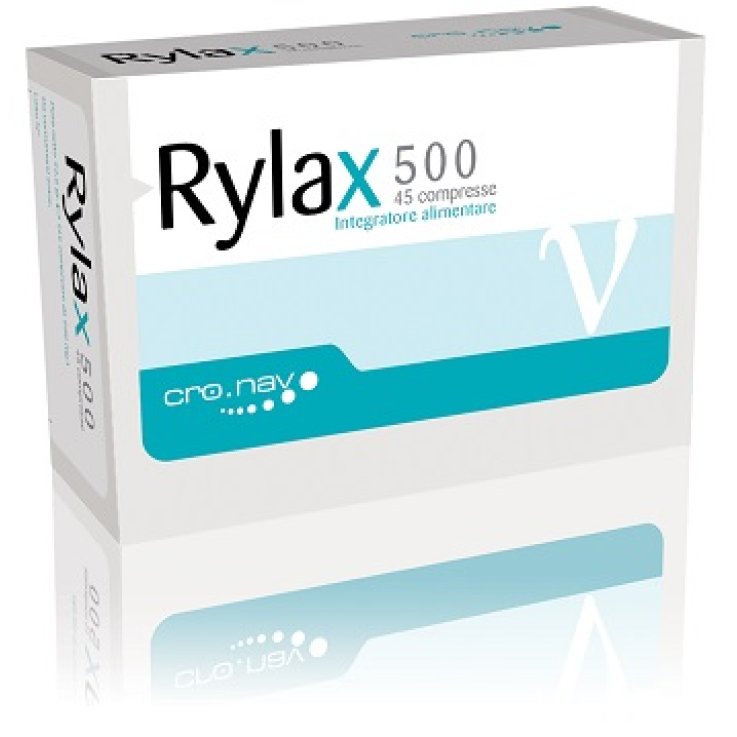 RYLAX 500 45 COMPRESSE