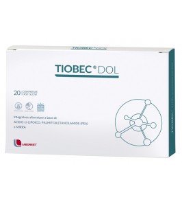 TIOBEC DOL 20 COMPRESSE DA 1455 MG