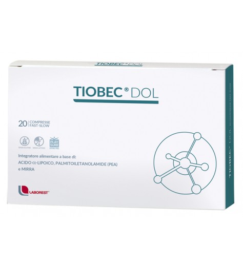 TIOBEC DOL 20 COMPRESSE DA 1455 MG