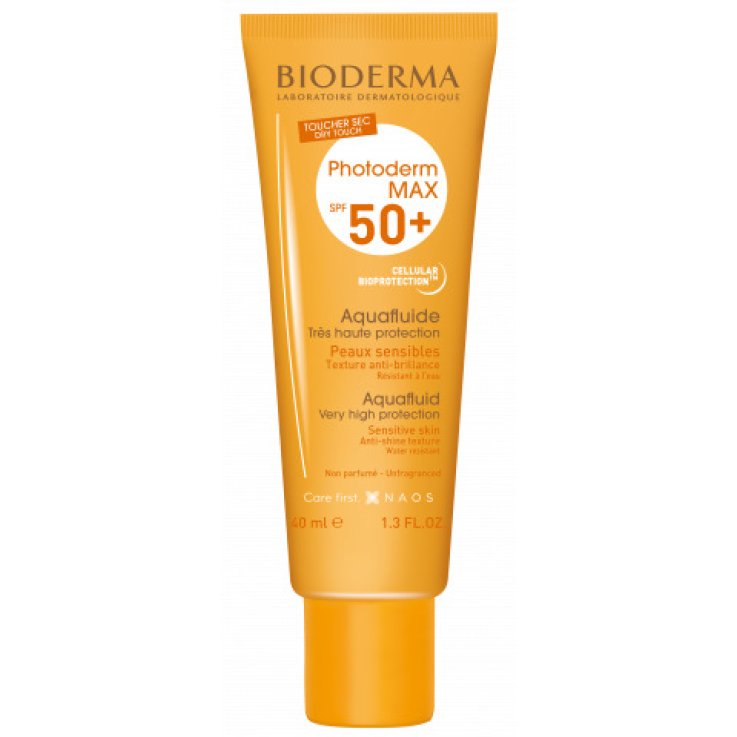 PHOTODERM MAX AQUAFLUID NP FLUIDO SOLARE SPF 50+ UVA 24 40 M L