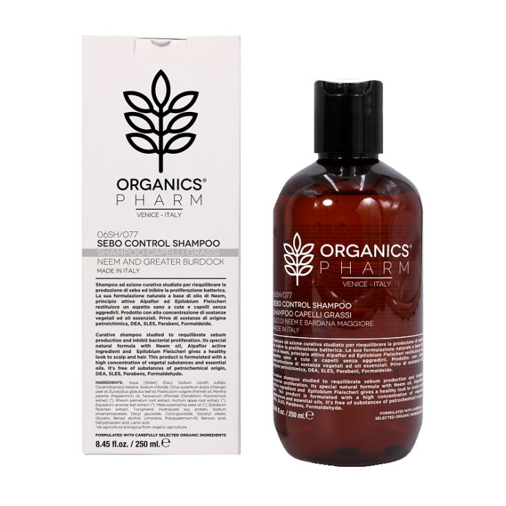 ORG PH SEBO CONTROL SHAMPOO