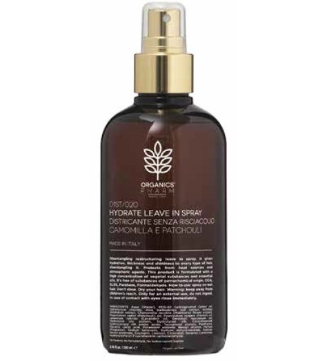 ORG PH HYDRATE LEAVE IN SPRAY ORG PH HYDRATE LEAVE IN SPRAY