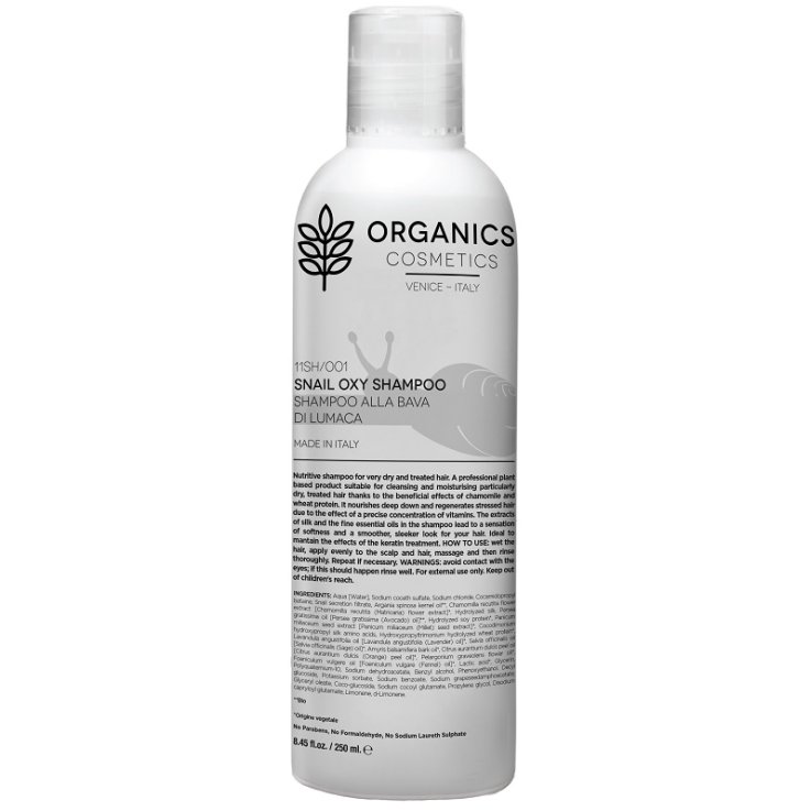 ORG PH SHAMPOO SNAIL OXY