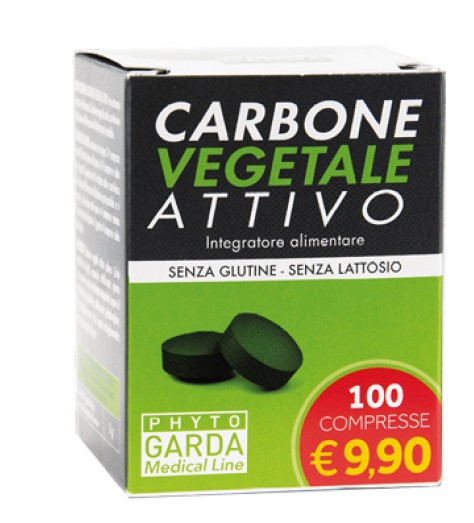 CARBONE VEGETALE PG 100CPR