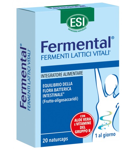 FERMENTAL MAX 20 NATURCAPS