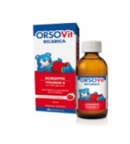 ORSOVIT RICARICA SCIROPPO150ML