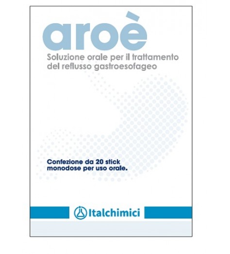 AROE' 20 STICK PACK MONODOSE 10 ML