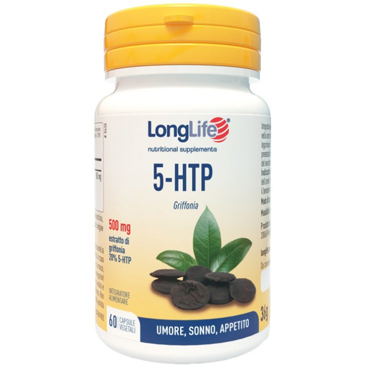 5-HTP 60CPS VEG LONGLIFE