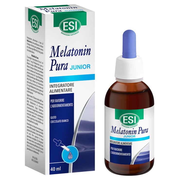 MELATONIN PURA JUNIOR GOCCE