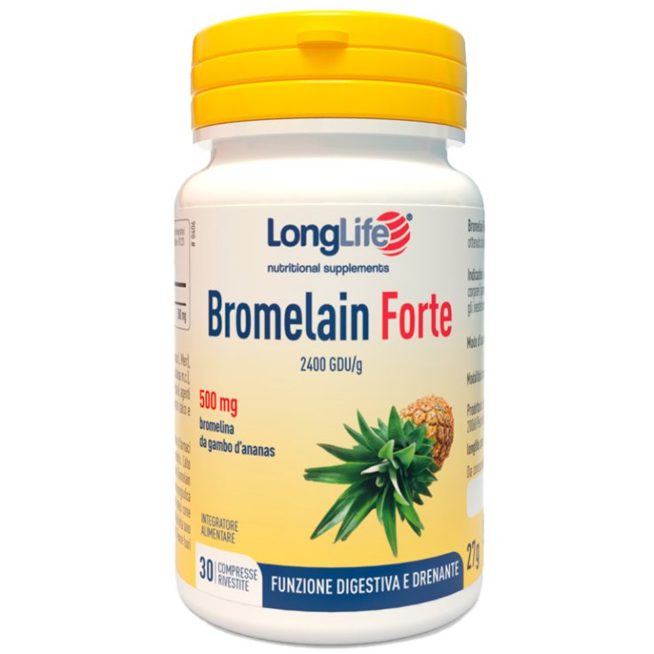 BROMELAIN FORTE LONGLIFE 30TAV