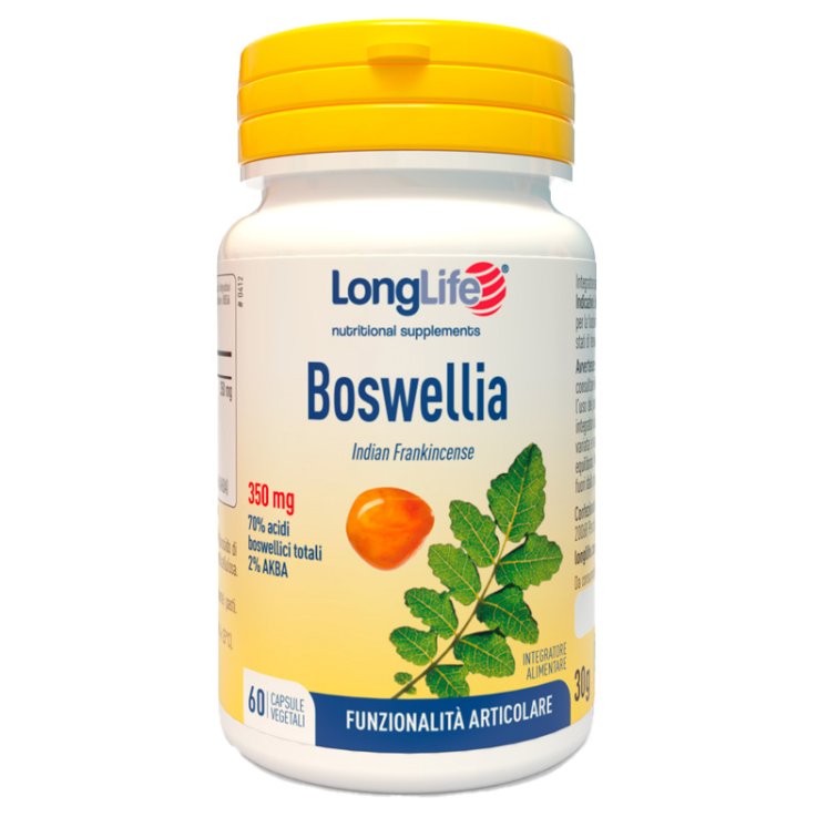 BOSWELLIA LONGLIFE 60CPS VEG
