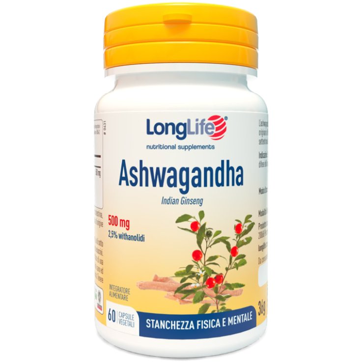 ASHWAGANDHA LONGLIFE 60CPS