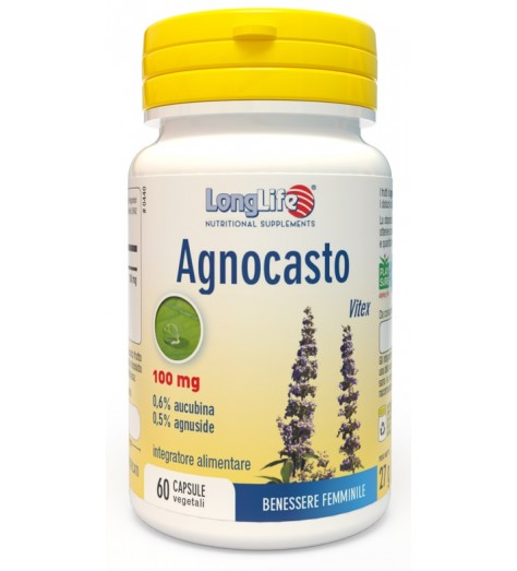 AGNOCASTO LONGLIFE 60CPS VEG