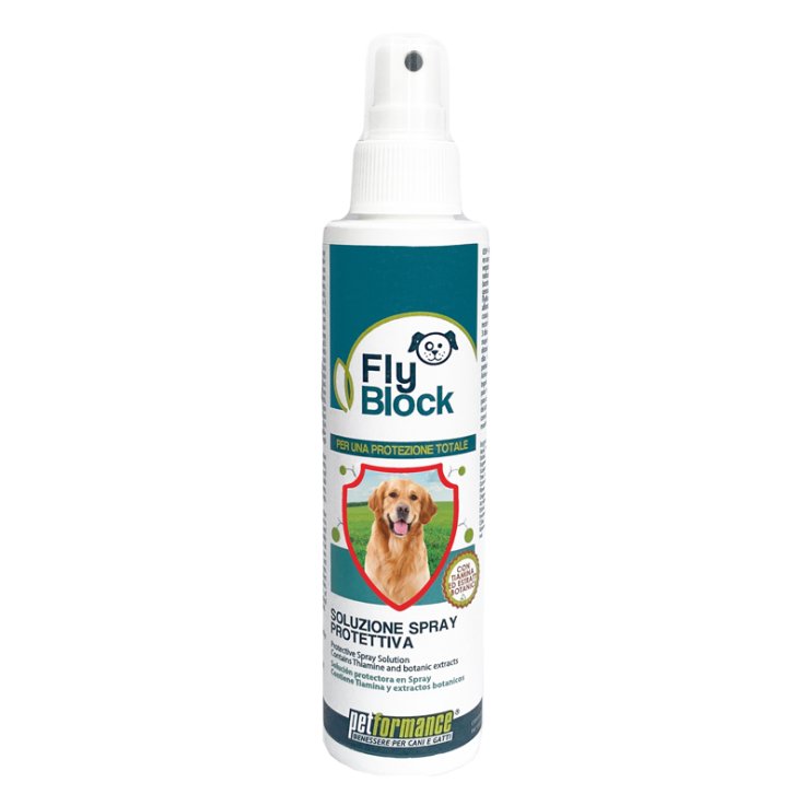 FLYBLOCK LOZIONE ANTIPARASSITARIA CANE 150 ML
