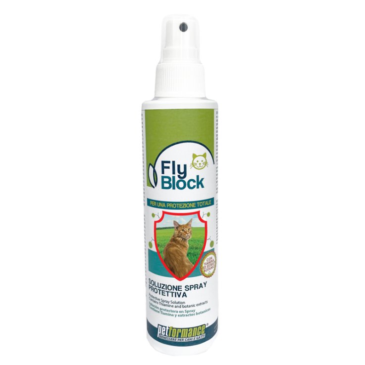 FLYBLOCK LOZIONE ANTIPARASSITARIA GATTO 150 ML