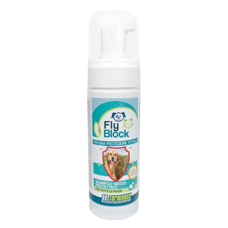 FLYBLOCK SHAMPOO SECCO CANI/GATTI 150 ML
