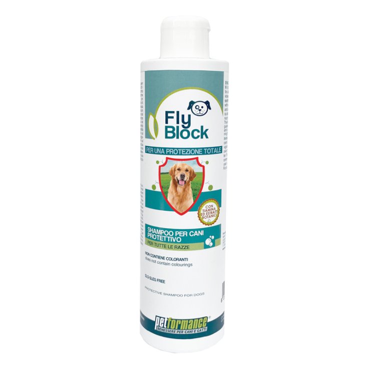FLYBLOCK SHAMPOO SECCO CANI/GATTI 150 ML