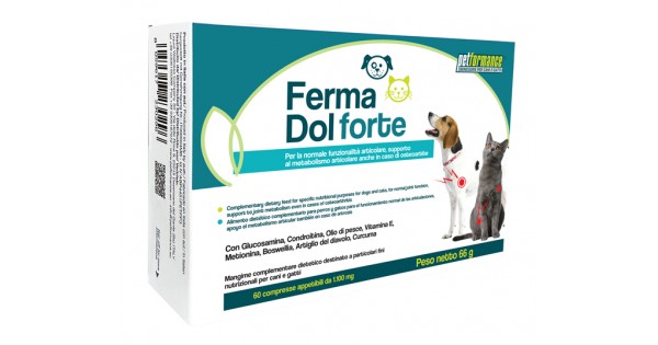 PETFORMANCE FERMA DOL FORTE 60 COMPRESSE