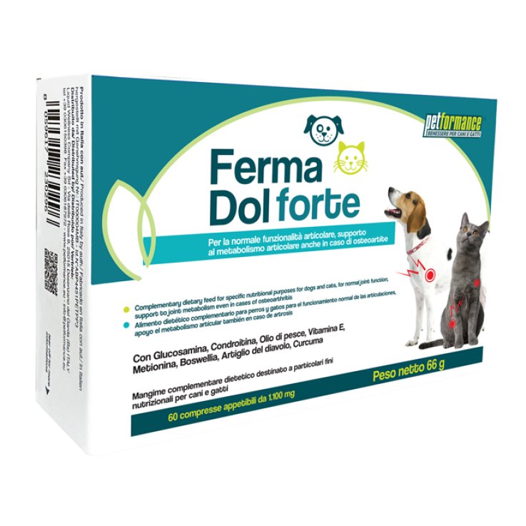 PETFORMANCE FERMA DOL FORTE 60 COMPRESSE