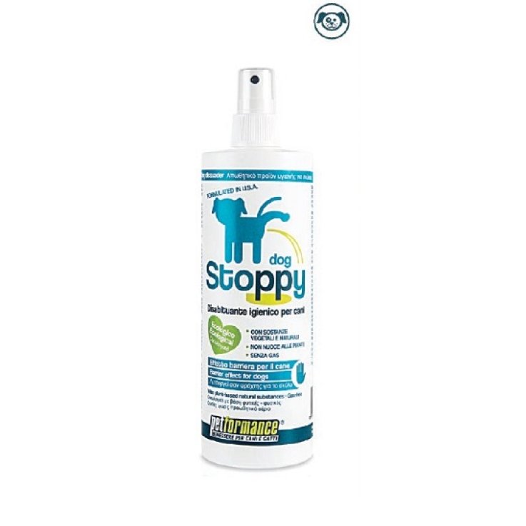 PETFORMANCE STOPPY DISABITUANTE IGIENICO PER CANI 350 ML