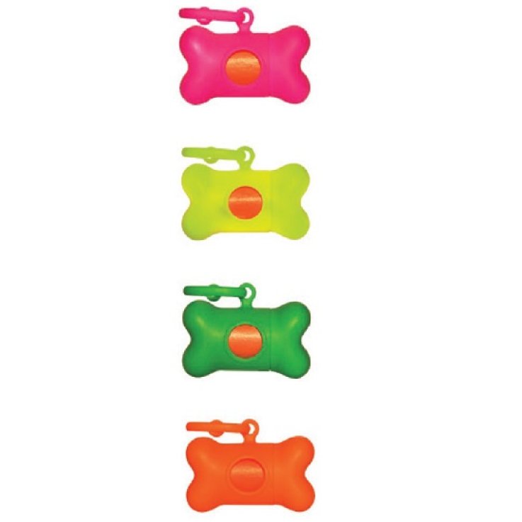 UNITED PETS BON TON FLUO DISPENSER COLORI ASSORTITI