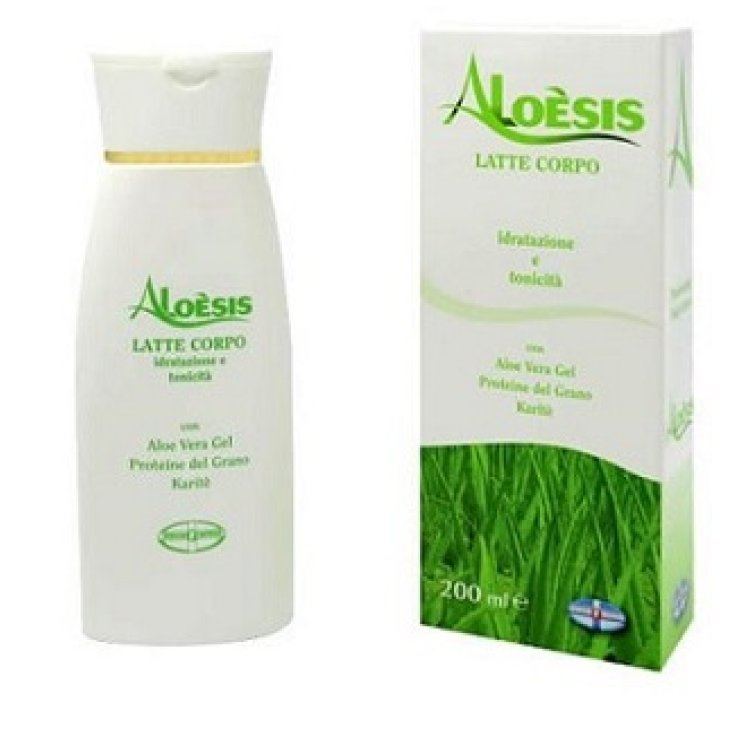 ALOESIS LATTE IDRAT CORPO200ML