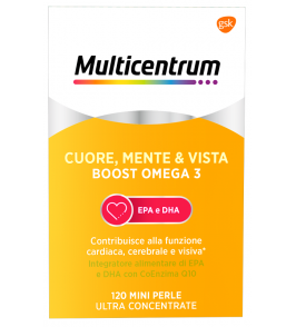 MULTICENTRUM MY OMEGA3 120PRL