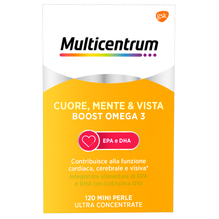 MULTICENTRUM MY OMEGA3 120PRL