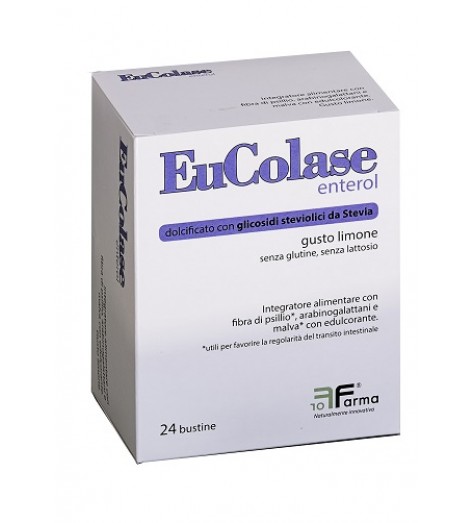 EUCOLASE ENTEROL 24BUST